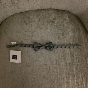 Janie and Jack Gray Bow Tie for Kids